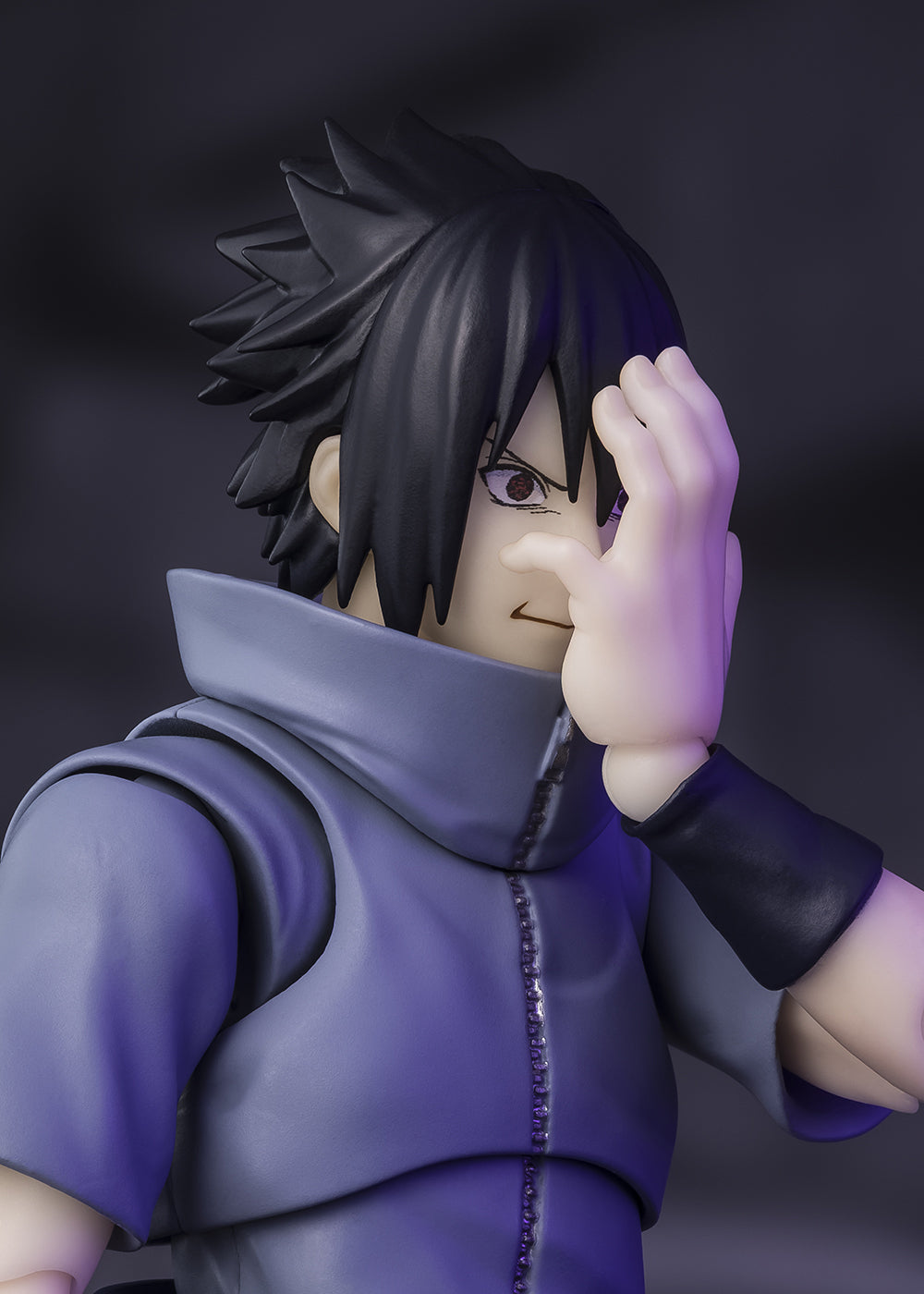 S.H.Figuarts Sasuke Uchiha (Solitary Shinobi) (Naruto)