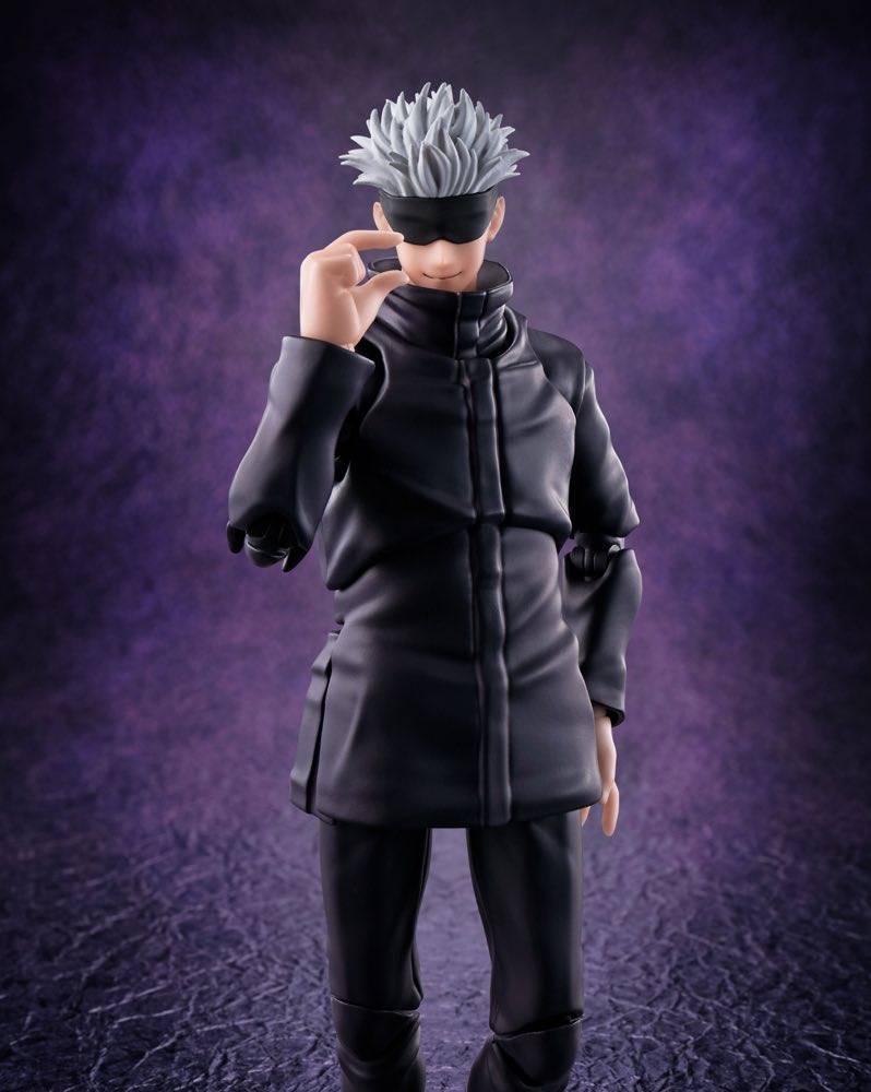 S.H.Figuarts Satoru Gojo (Jujutsu Kaisen)