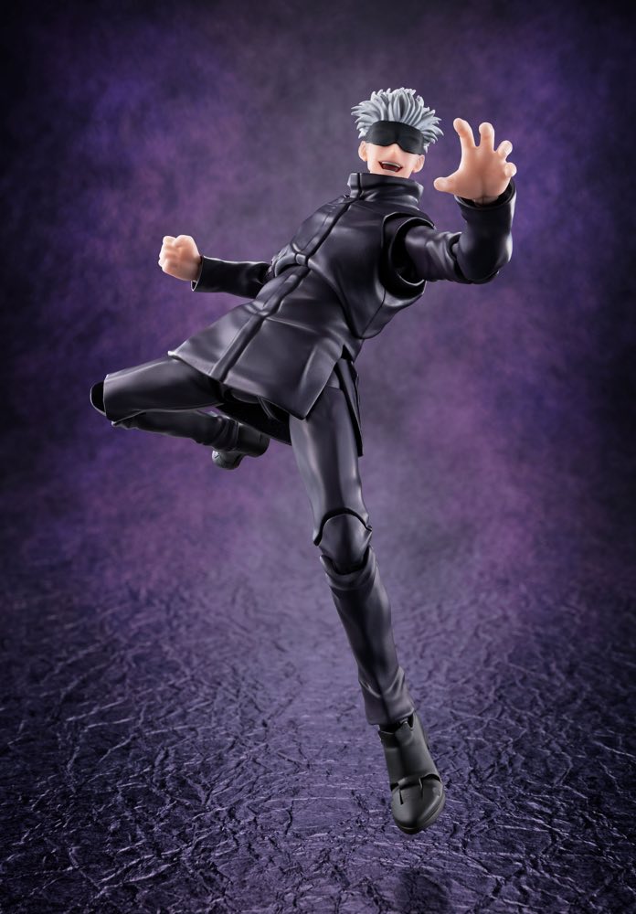 S.H.Figuarts Satoru Gojo (Jujutsu Kaisen)