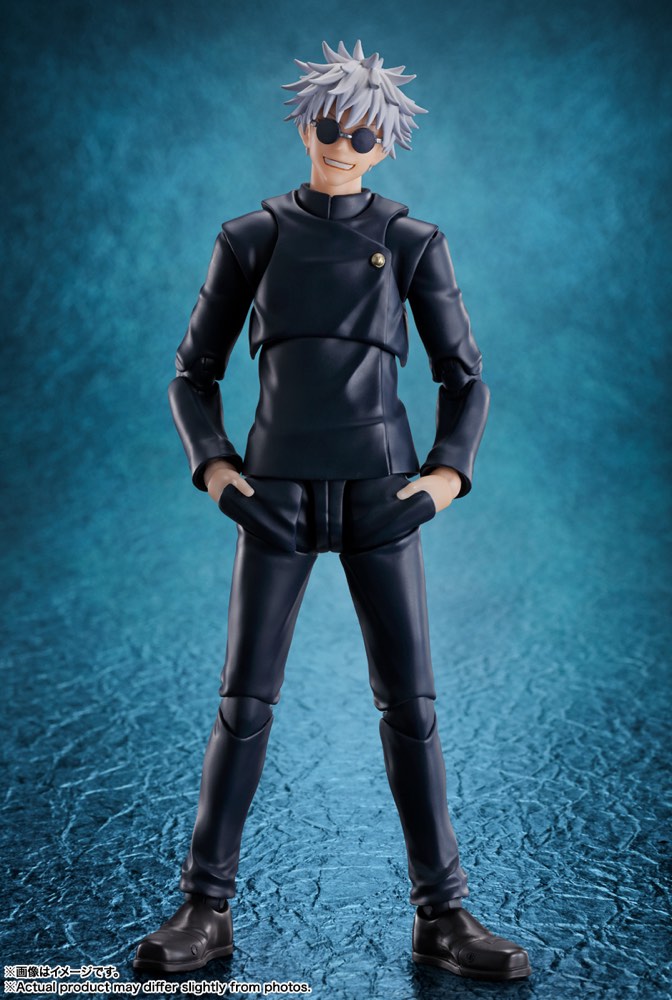 S.H.Figuarts Satoru Gojo [Tokyo Jujutsu High School] (Jujutsu Kaisen)