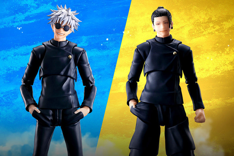 S.H.Figuarts Satoru Gojo [Tokyo Jujutsu High School] (Jujutsu Kaisen) - Box image