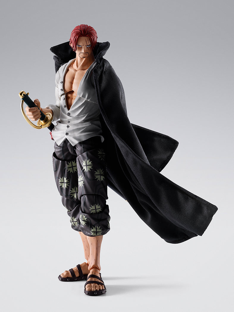 S.H.Figuarts Shanks [Marineford] (One Piece)