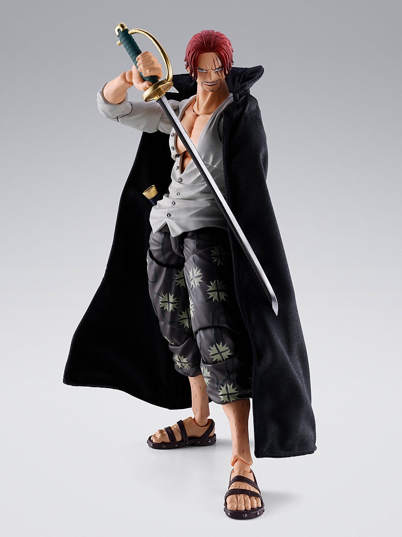 S.H.Figuarts Shanks [Marineford] (One Piece)