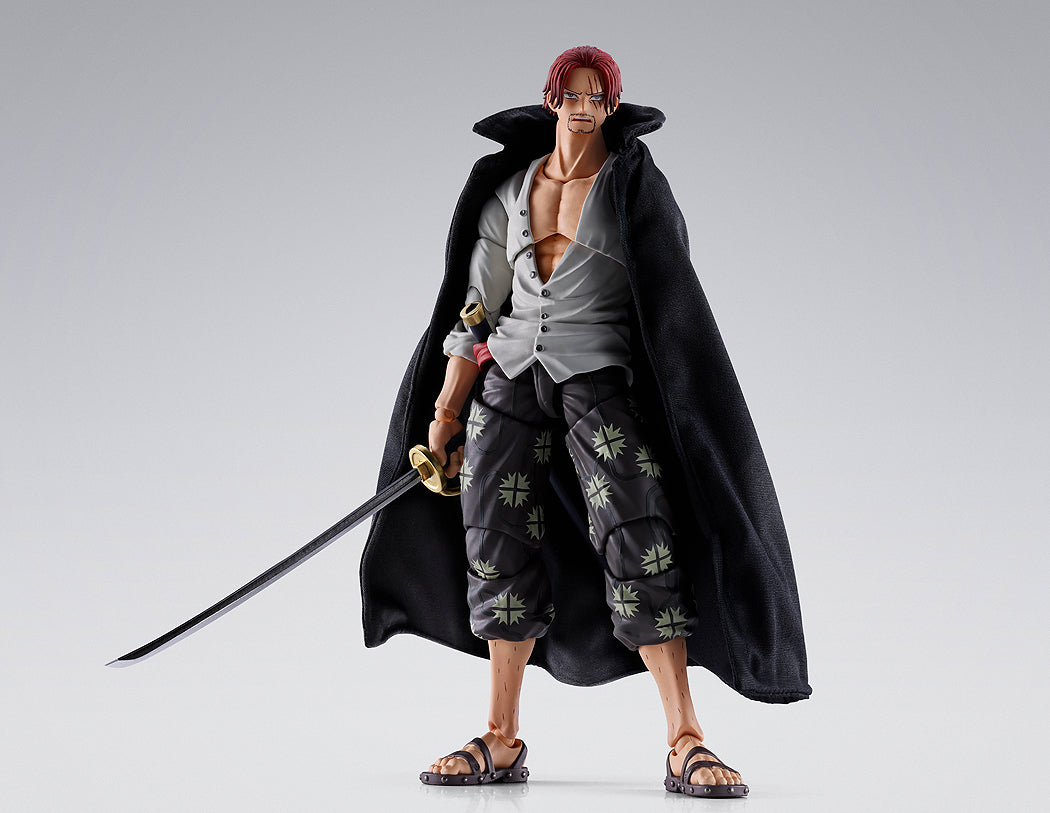 S.H.Figuarts Shanks [Marineford] (One Piece)