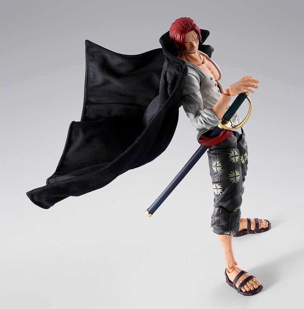 S.H.Figuarts Shanks [Marineford] (One Piece)