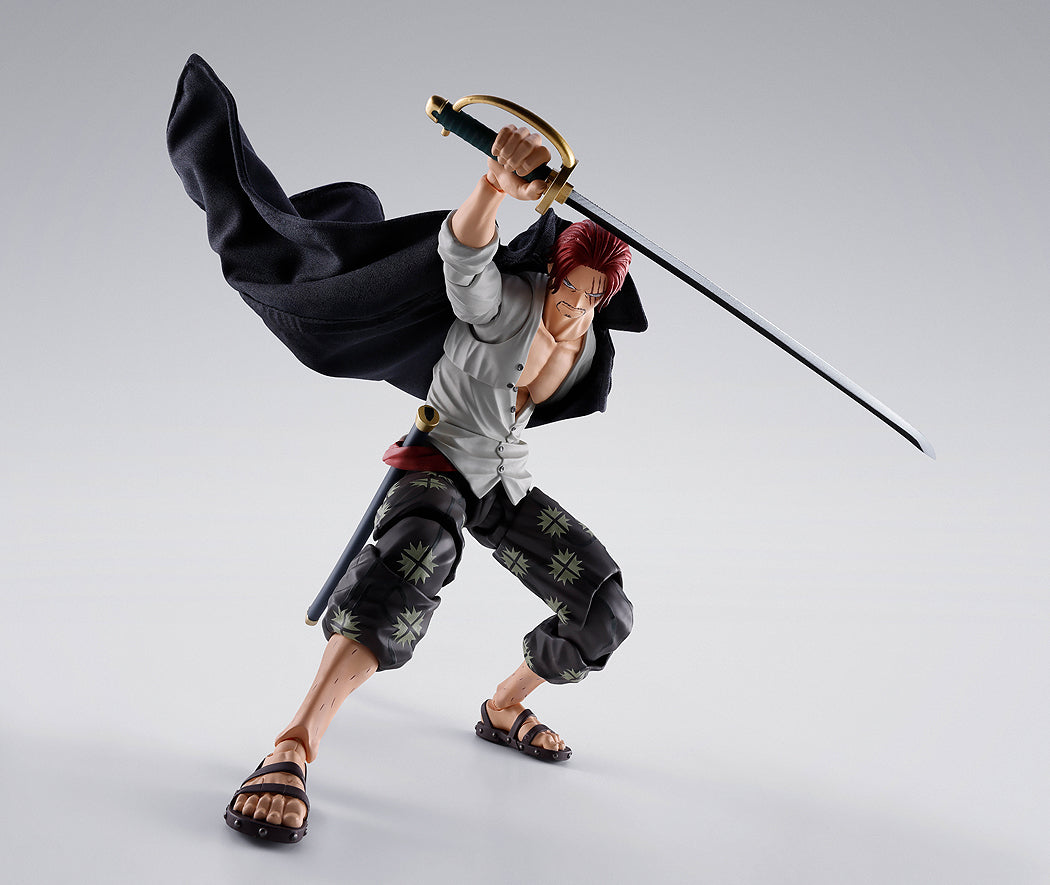 S.H.Figuarts Shanks [Marineford] (One Piece)