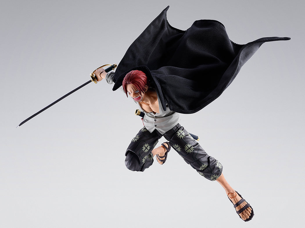 S.H.Figuarts Shanks [Marineford] (One Piece)