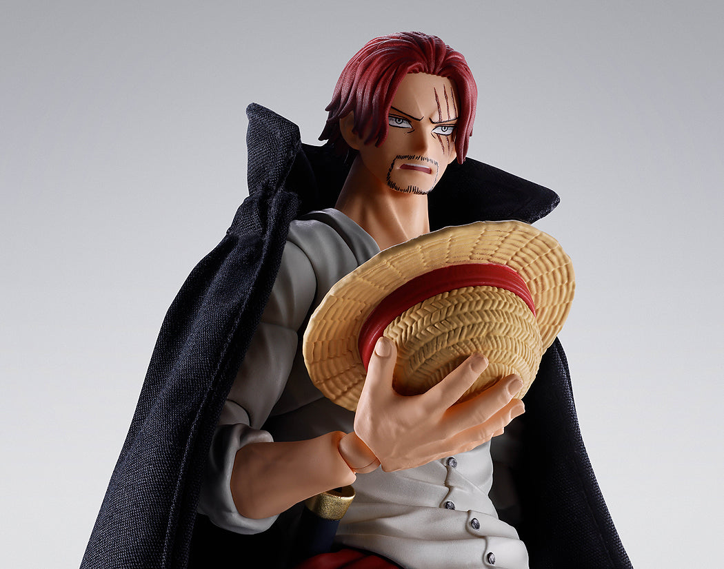 S.H.Figuarts Shanks [Marineford] (One Piece)