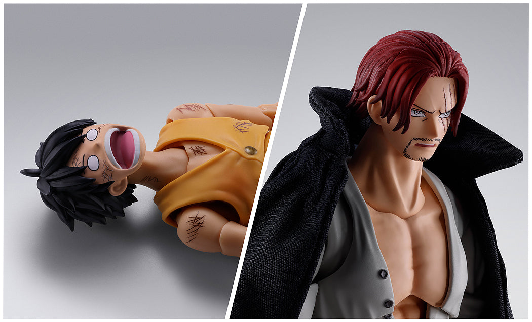 S.H.Figuarts Shanks [Marineford] (One Piece)