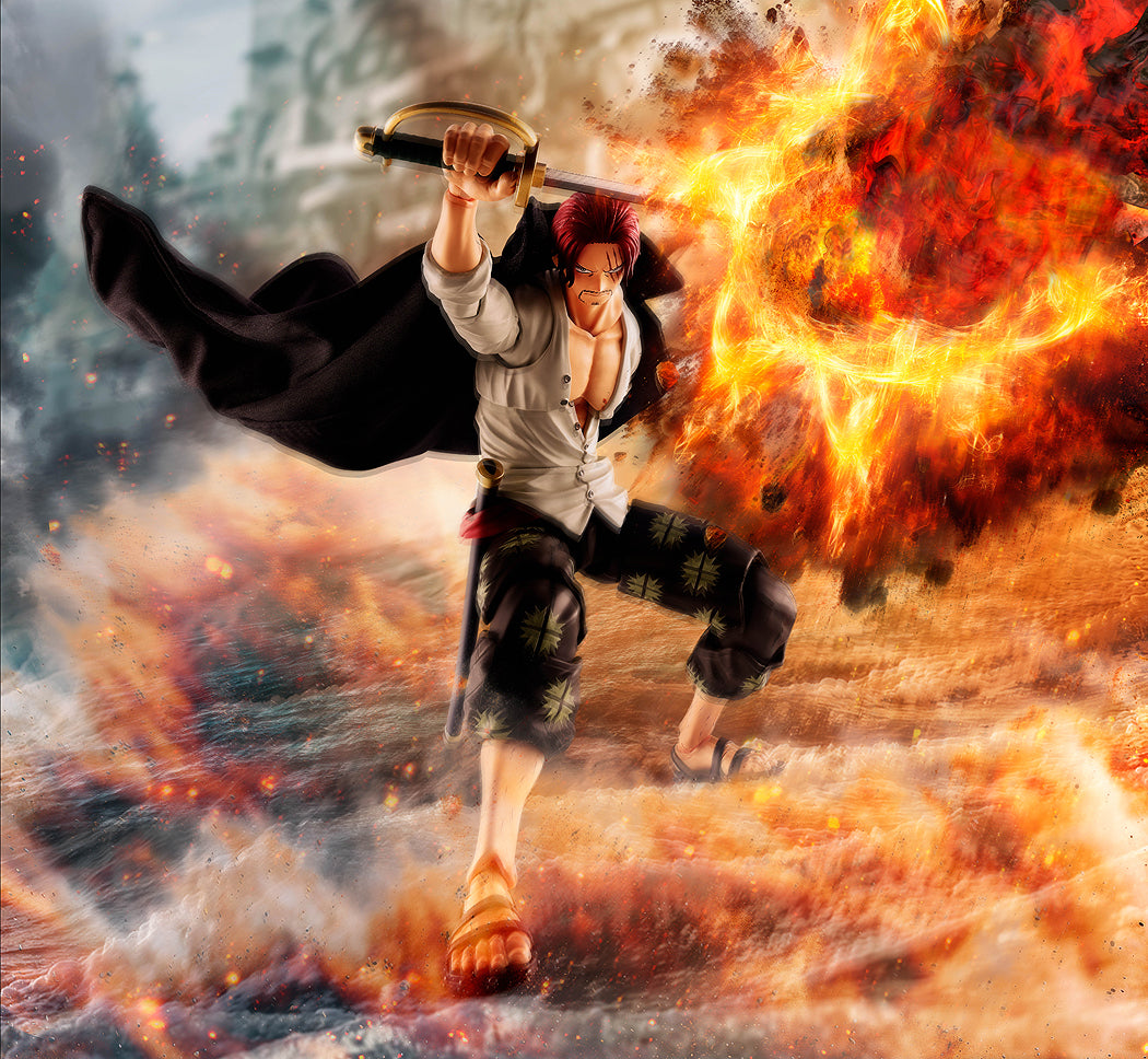 S.H.Figuarts Shanks [Marineford] (One Piece)