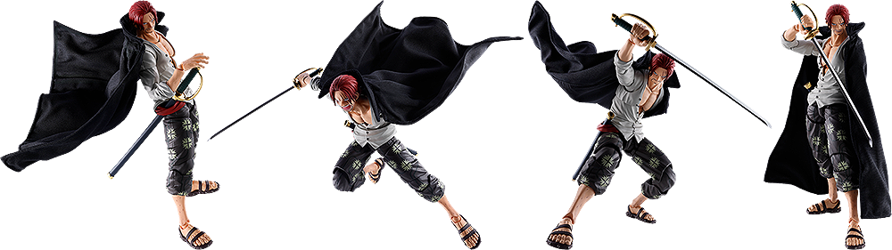S.H.Figuarts Shanks [Marineford] (One Piece) - Box image