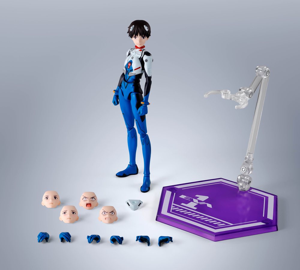 S.H.Figuarts Shinji Ikari (Evangelion)