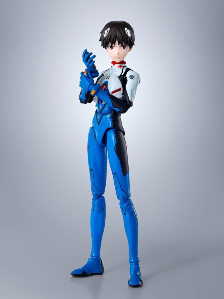 S.H.Figuarts Shinji Ikari (Evangelion)