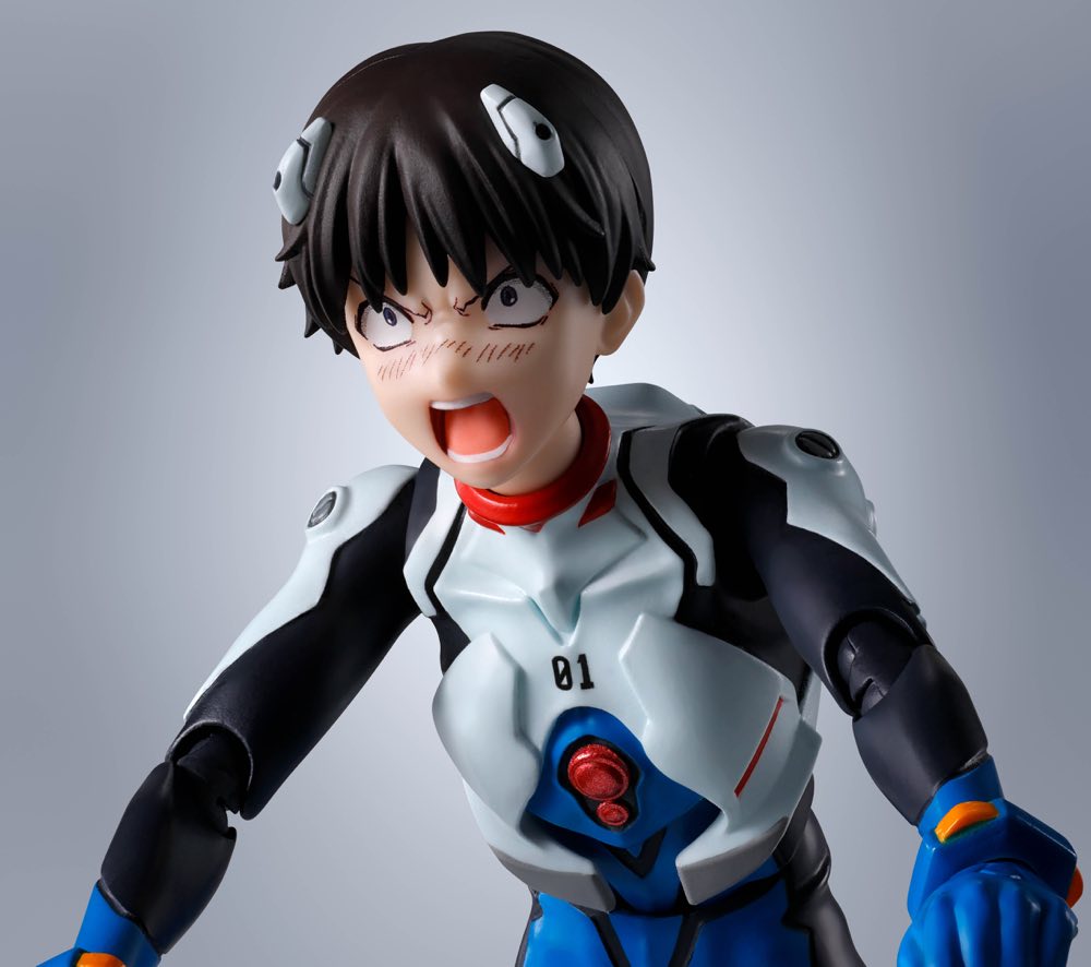 S.H.Figuarts Shinji Ikari (Evangelion)