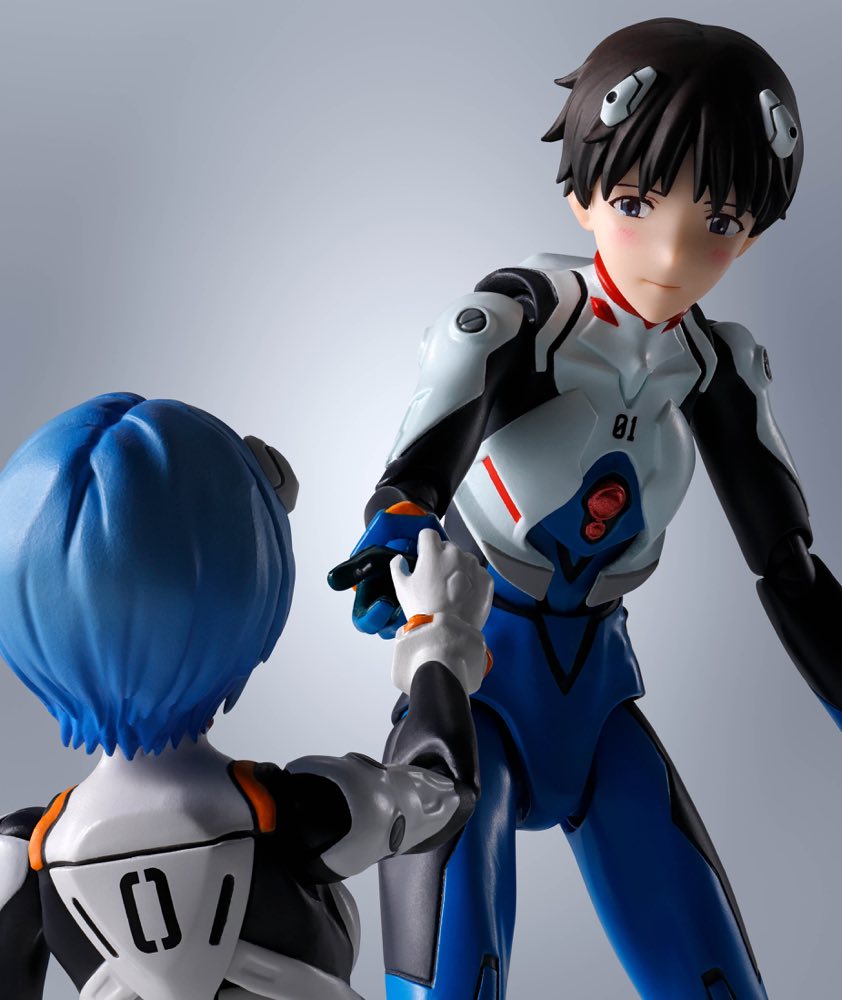 S.H.Figuarts Shinji Ikari (Evangelion)