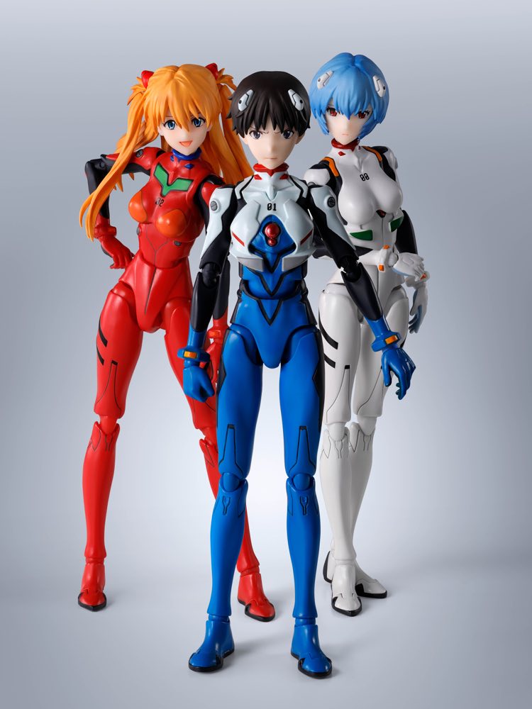 S.H.Figuarts Shinji Ikari (Evangelion)