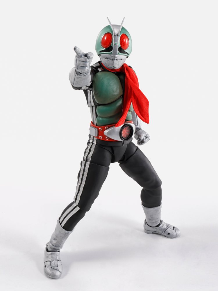 S.H.Figuarts Shinkocchou Seihou Masked Rider 1 Legendary Showa Masked Riders Edition