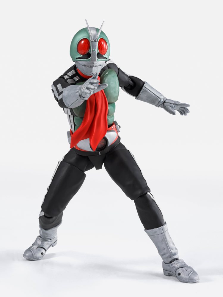 S.H.Figuarts Shinkocchou Seihou Masked Rider 1 Legendary Showa Masked Riders Edition