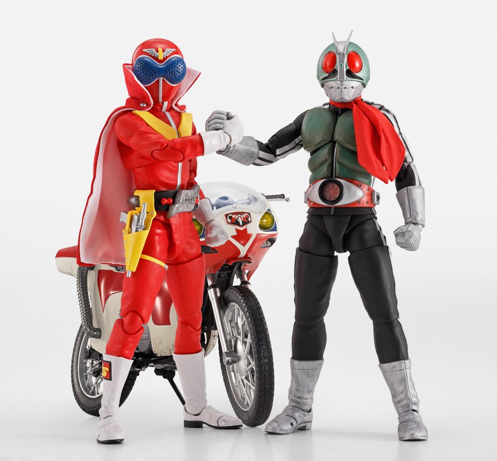 S.H.Figuarts Shinkocchou Seihou Masked Rider 1 Legendary Showa Masked Riders Edition