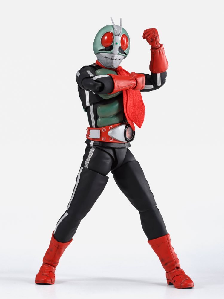 S.H.Figuarts Shinkocchou Seihou Masked Rider 2 Legendary Showa Masked Riders Edition