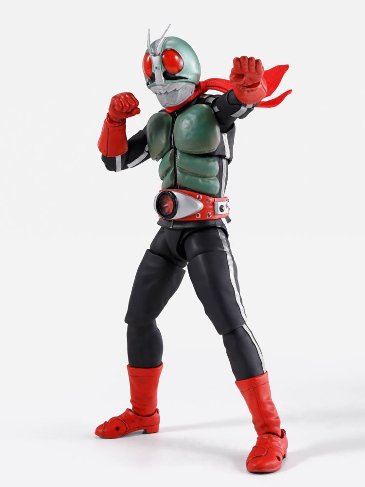 S.H.Figuarts Shinkocchou Seihou Masked Rider 2 Legendary Showa Masked Riders Edition
