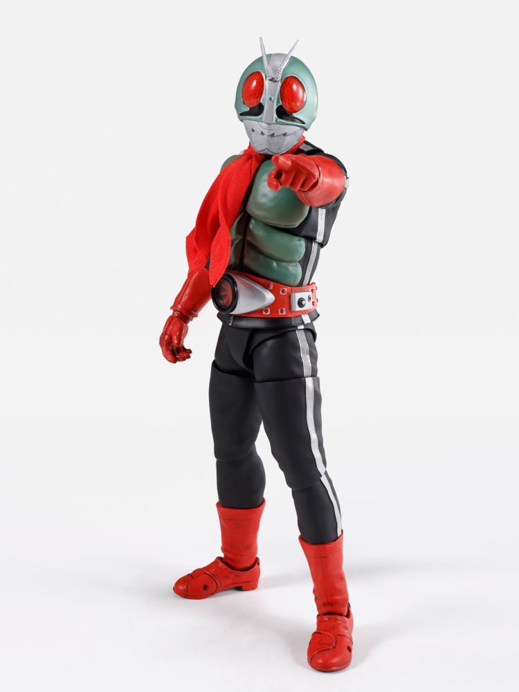S.H.Figuarts Shinkocchou Seihou Masked Rider 2 Legendary Showa Masked Riders Edition