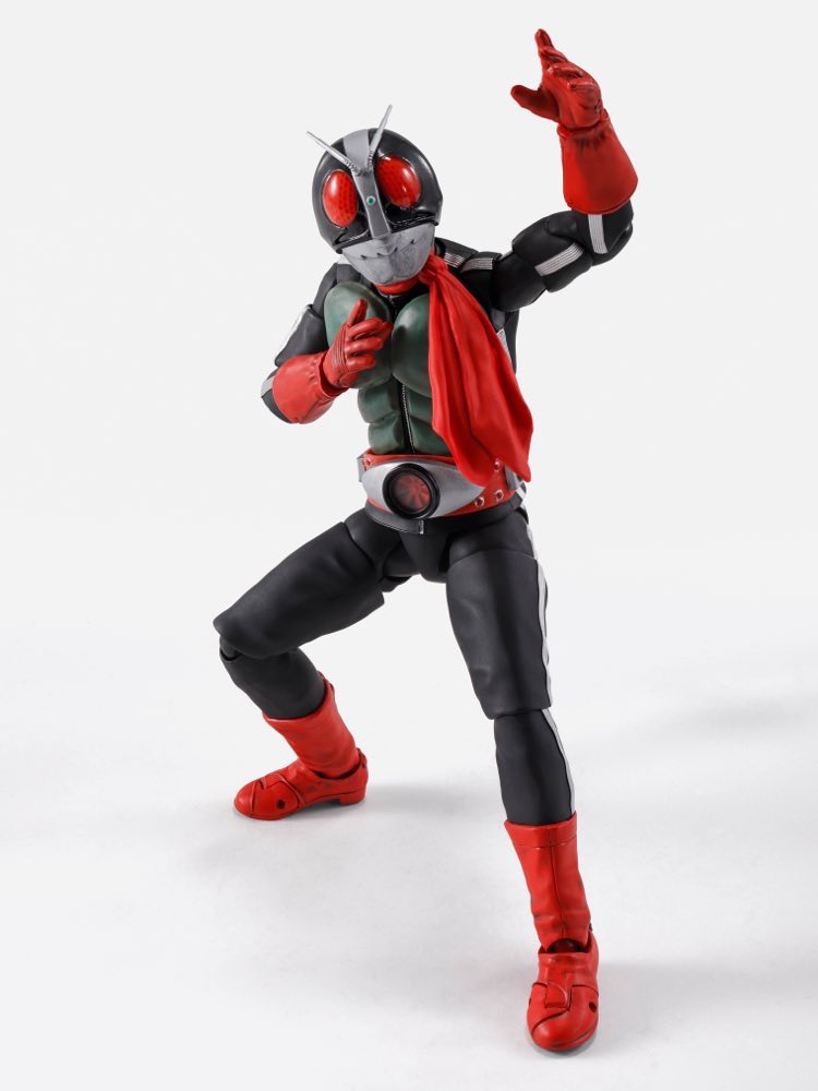S.H.Figuarts Shinkocchou Seihou Masked Rider 2 Legendary Showa Masked Riders Edition