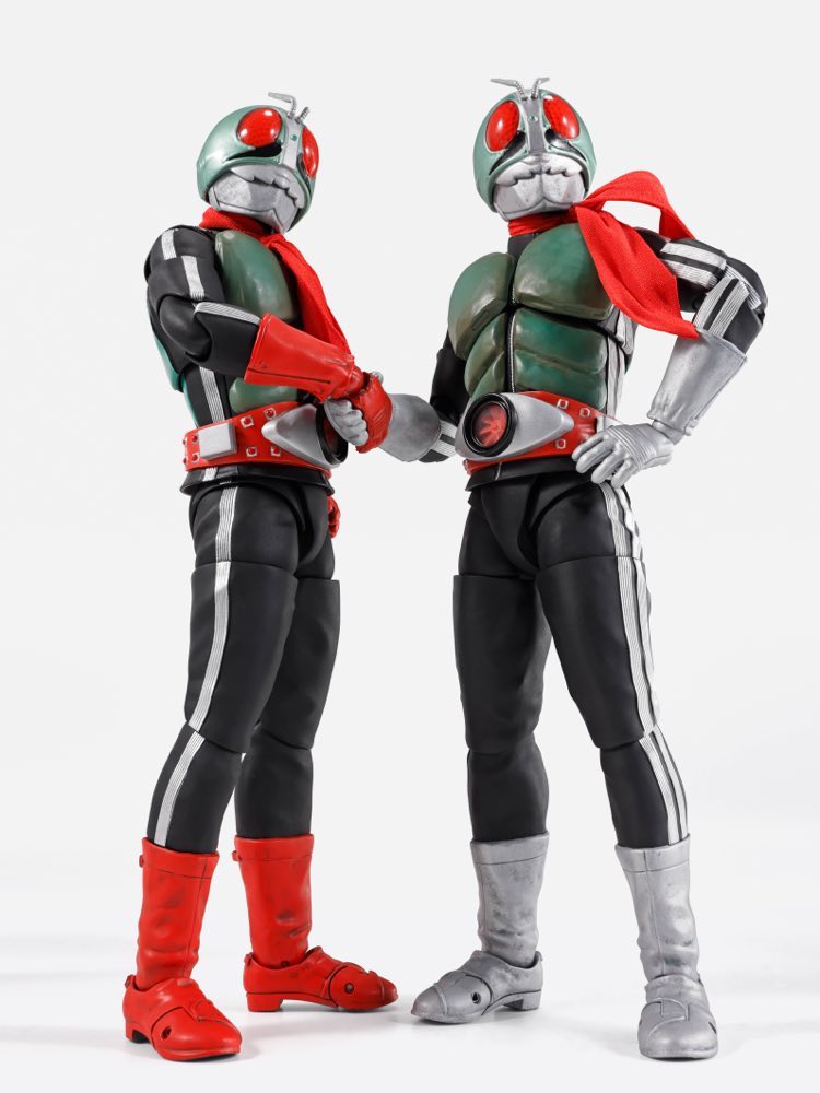 S.H.Figuarts Shinkocchou Seihou Masked Rider 2 Legendary Showa Masked Riders Edition