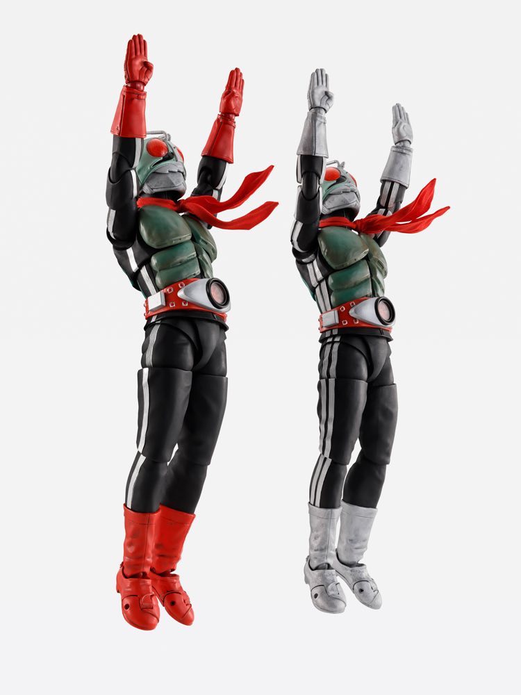S.H.Figuarts Shinkocchou Seihou Masked Rider 2 Legendary Showa Masked Riders Edition