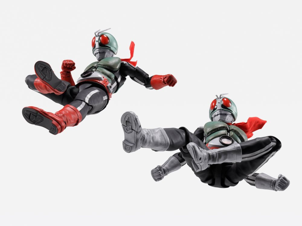 S.H.Figuarts Shinkocchou Seihou Masked Rider 2 Legendary Showa Masked Riders Edition