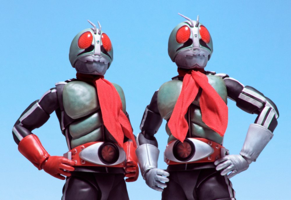 S.H.Figuarts Shinkocchou Seihou Masked Rider 2 Legendary Showa Masked Riders Edition