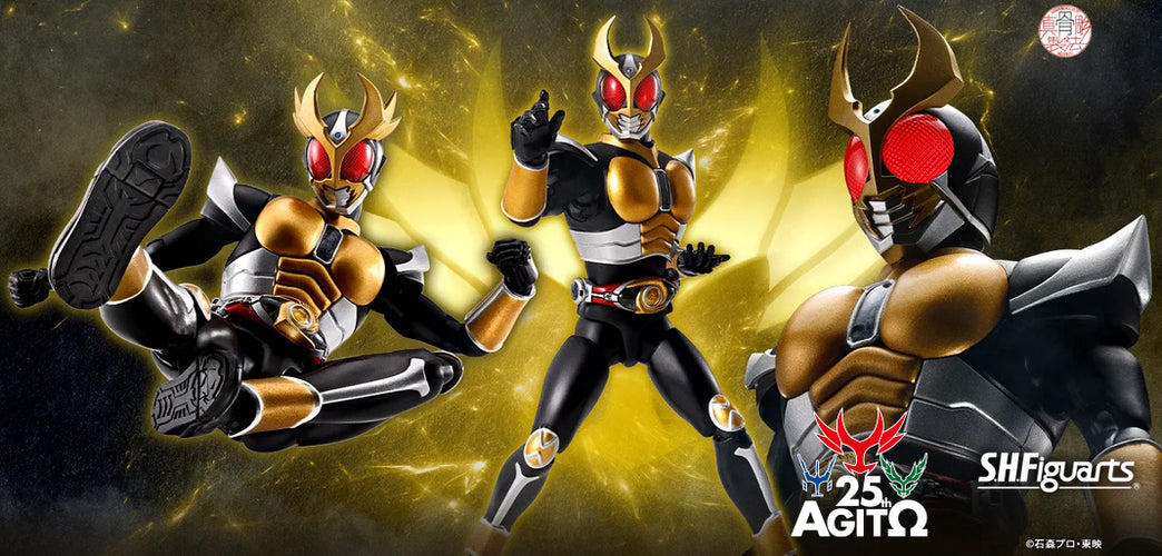 S.H.Figuarts Shinkocchou Seihou Masked Rider Agito Grand Form 25th Anniversary Ver. - Box image