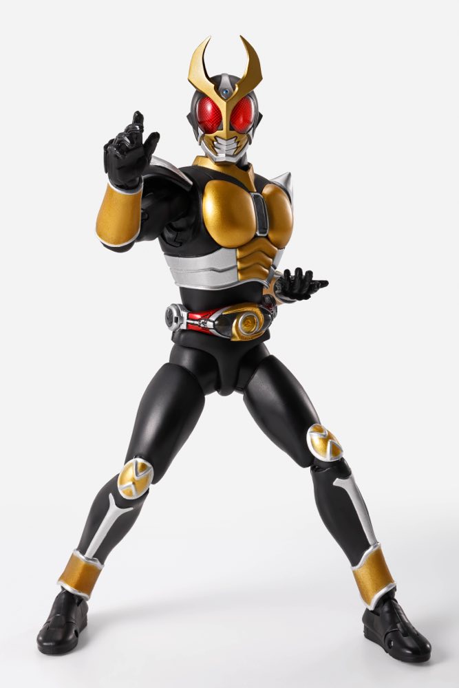 S.H.Figuarts Shinkocchou Seihou Masked Rider Agito Grand Form 25th Anniversary Ver.