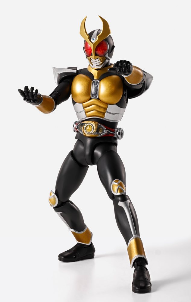 S.H.Figuarts Shinkocchou Seihou Masked Rider Agito Grand Form 25th Anniversary Ver.
