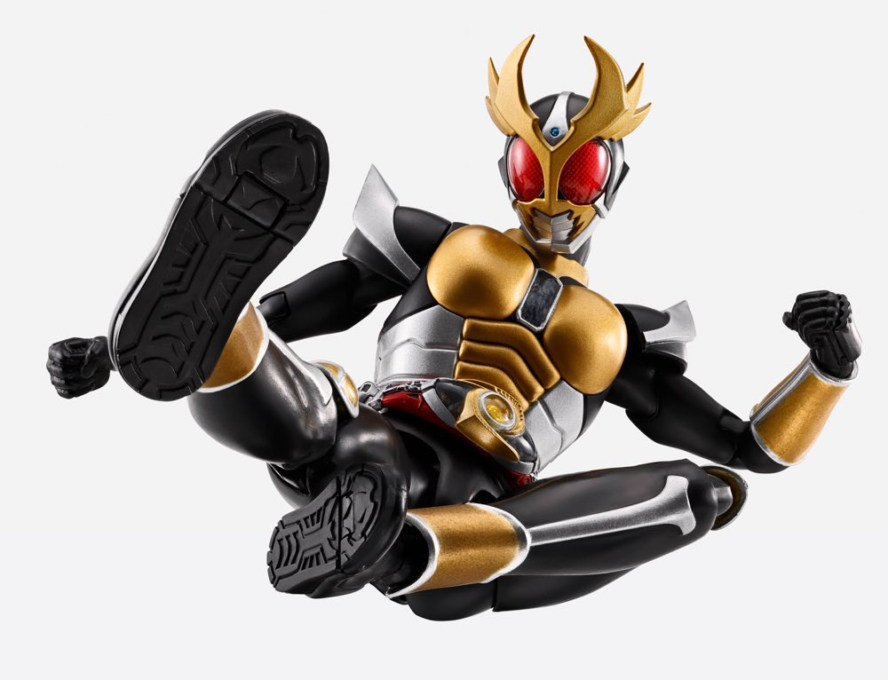 S.H.Figuarts Shinkocchou Seihou Masked Rider Agito Grand Form 25th Anniversary Ver.