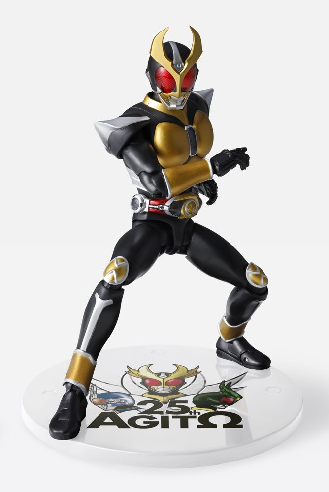 S.H.Figuarts Shinkocchou Seihou Masked Rider Agito Grand Form 25th Anniversary Ver.
