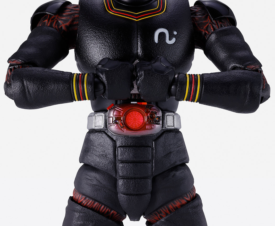 S.H.Figuarts Shinkocchou Seihou Masked Rider Black Kingstone Flash Edition [First Release] (Masked Rider)