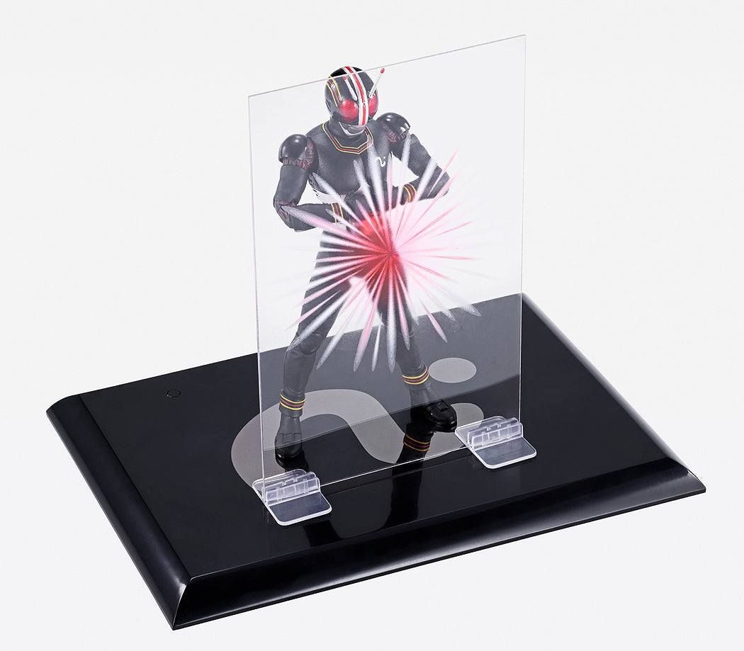 S.H.Figuarts Shinkocchou Seihou Masked Rider Black Kingstone Flash Edition [First Release] (Masked Rider)