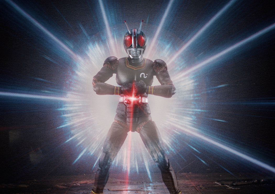 S.H.Figuarts Shinkocchou Seihou Masked Rider Black Kingstone Flash Edition [First Release] (Masked Rider)
