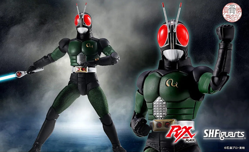 S.H.Figuarts Shinkocchou Seihou Masked Rider Black RX - Box image