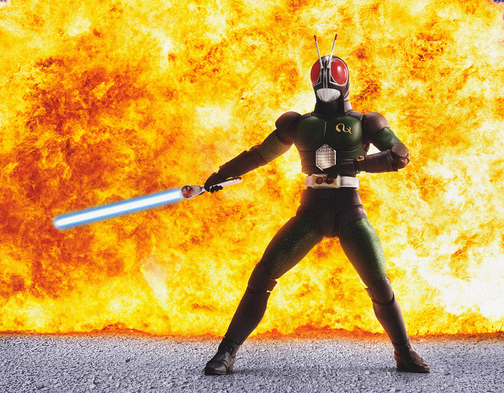 S.H.Figuarts Shinkocchou Seihou Masked Rider Black RX