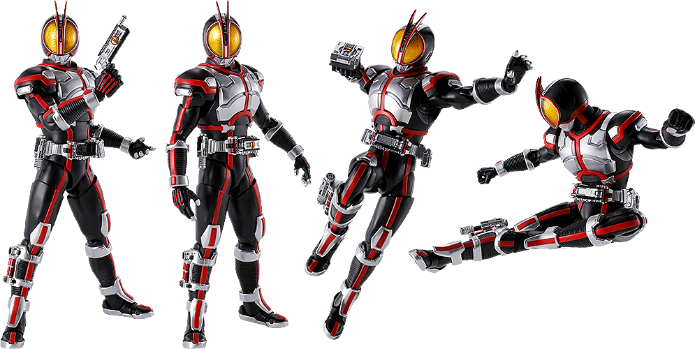 S.H.Figuarts Shinkocchou Seihou Masked Rider Faiz - Box image