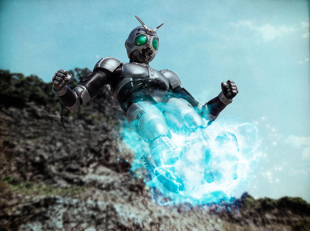 S.H.Figuarts Shinkocchou Seihou Shadow Moon Shadow Flash Edition (Masked Rider)