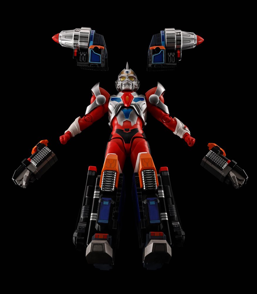 S.H.Figuarts Shinkocchou Seihou Thunder Gridman (Gridman the Hyper Agent)