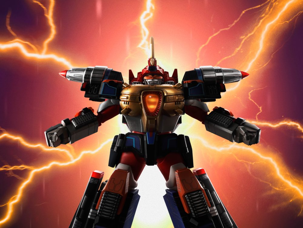 S.H.Figuarts Shinkocchou Seihou Thunder Gridman (Gridman the Hyper Agent)