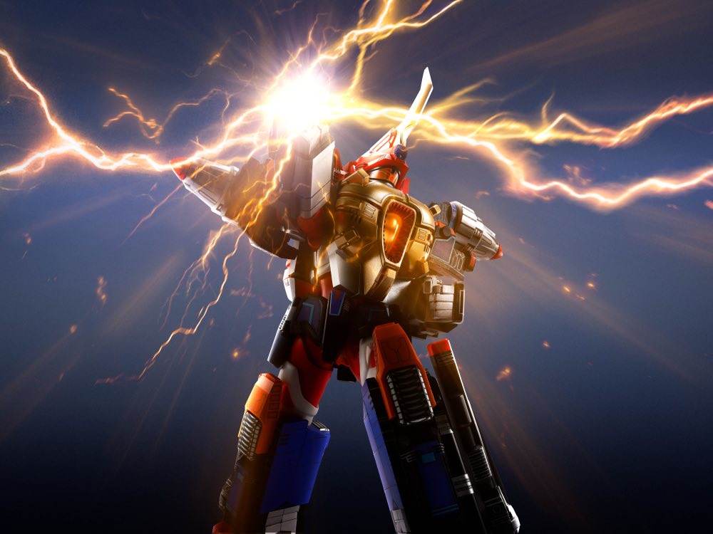 S.H.Figuarts Shinkocchou Seihou Thunder Gridman (Gridman the Hyper Agent)