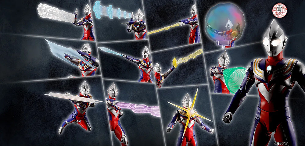 S.H.Figuarts Shinkocchou Seihou Ultraman Tiga Multi Type 30th Anniversary Edition - Box image