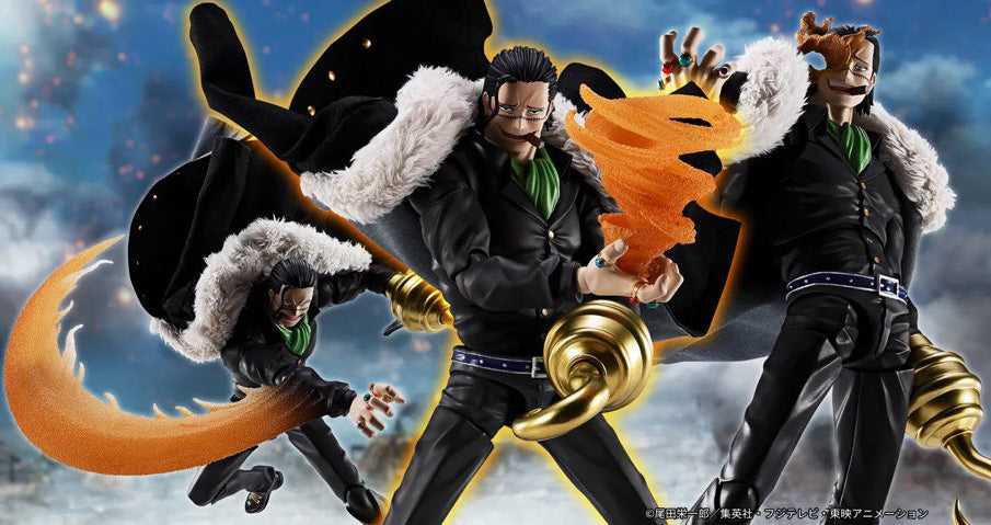 S.H.Figuarts Sir Crocodile Marineford (One Piece) - Box image