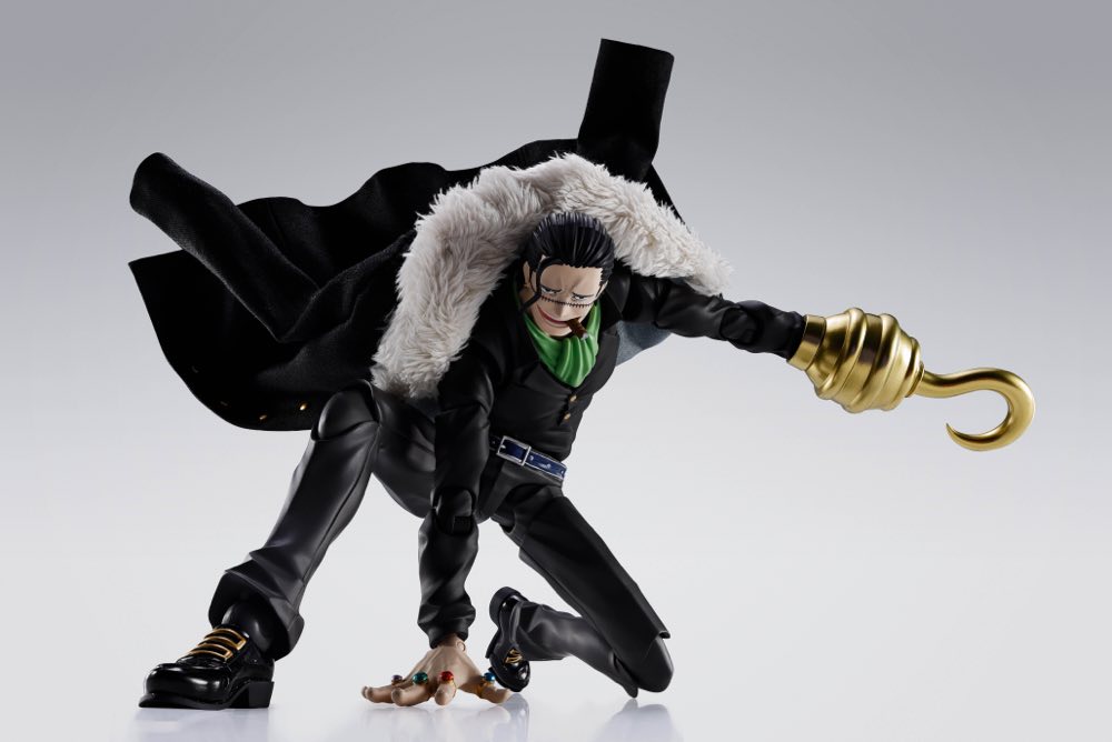 S.H.Figuarts Sir Crocodile Marineford (One Piece)