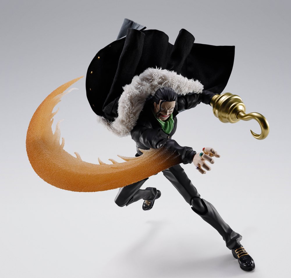 S.H.Figuarts Sir Crocodile Marineford (One Piece)